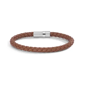 026.5300 TeNo Stainless Steel Dykon Bracelet in Havana Brown