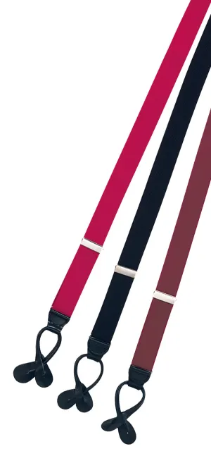 1 ⅛″ Leather-End Suspenders