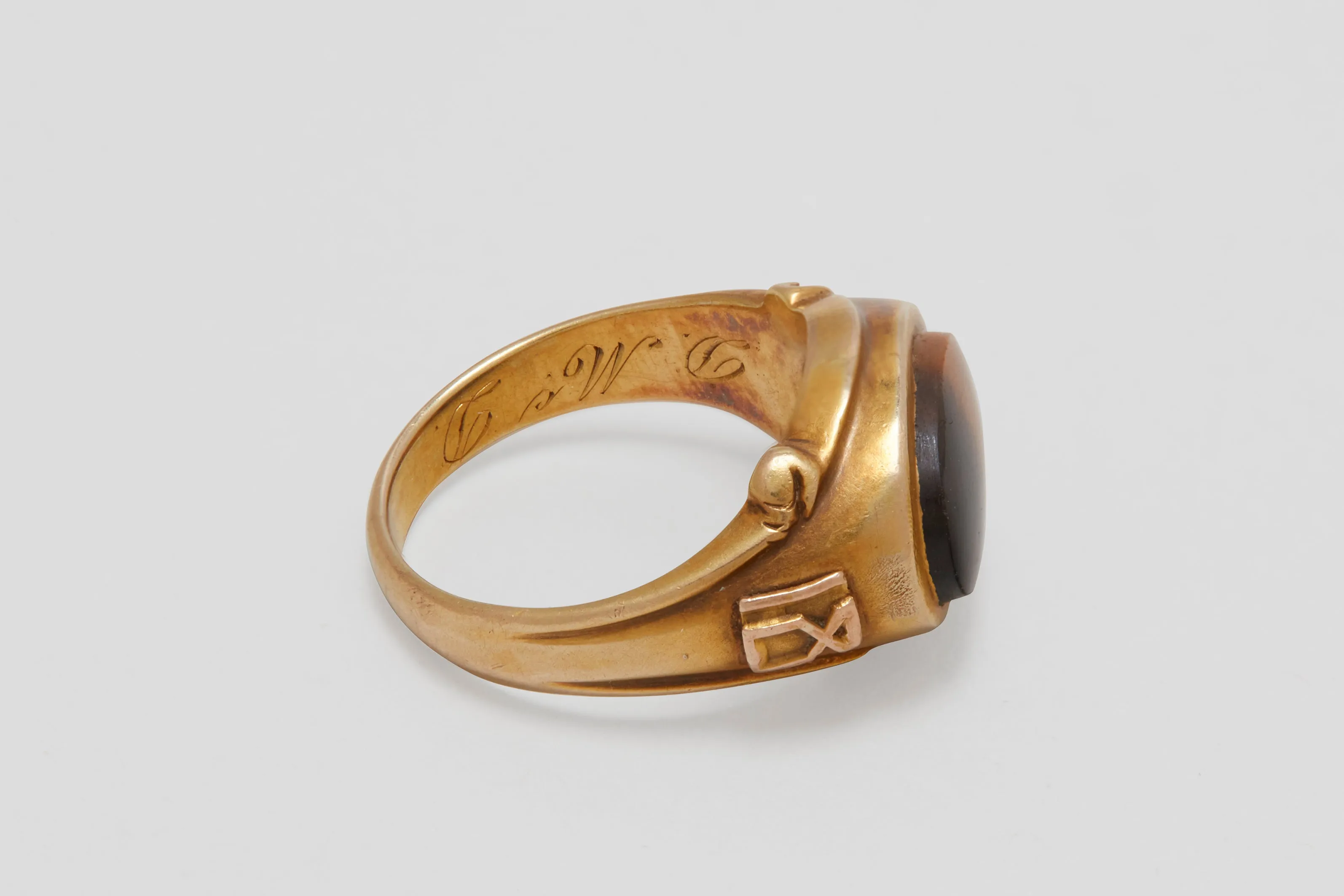 14k Tiger Eye Ring