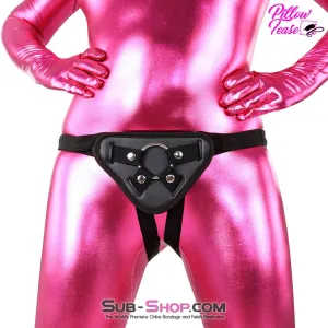 1806DL      Black Comfort Thrust Strap On Pegging Harness