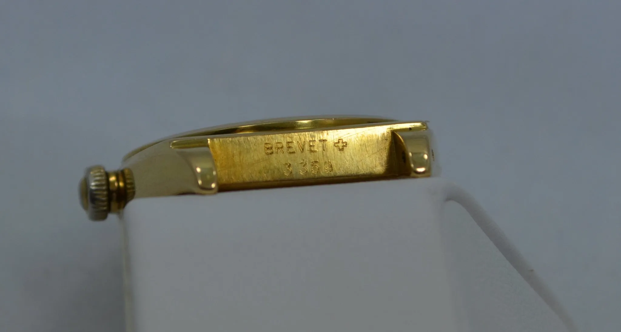1934 Rolex 3359 Viceroy 18K Yellow Gold Manaual Wind Wristwatch