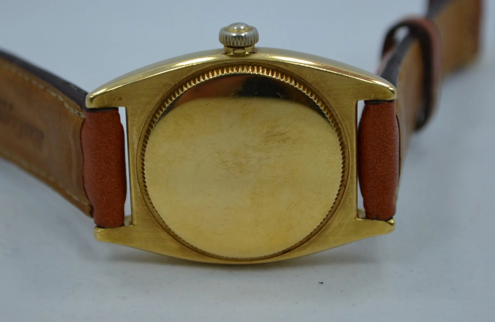 1934 Rolex 3359 Viceroy 18K Yellow Gold Manaual Wind Wristwatch