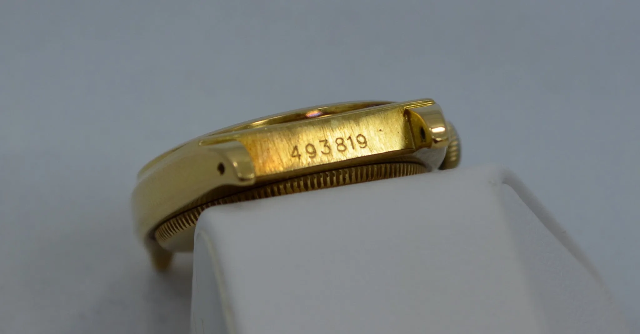 1934 Rolex 3359 Viceroy 18K Yellow Gold Manaual Wind Wristwatch