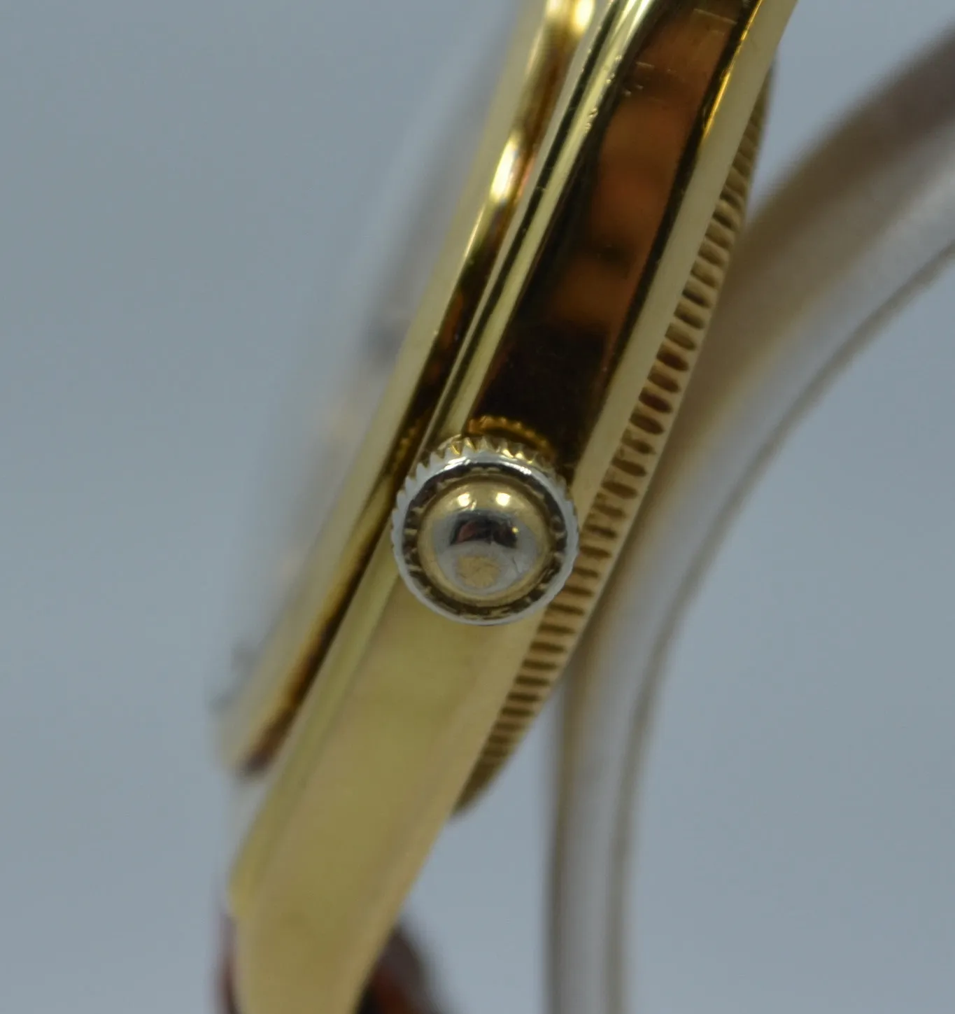 1934 Rolex 3359 Viceroy 18K Yellow Gold Manaual Wind Wristwatch
