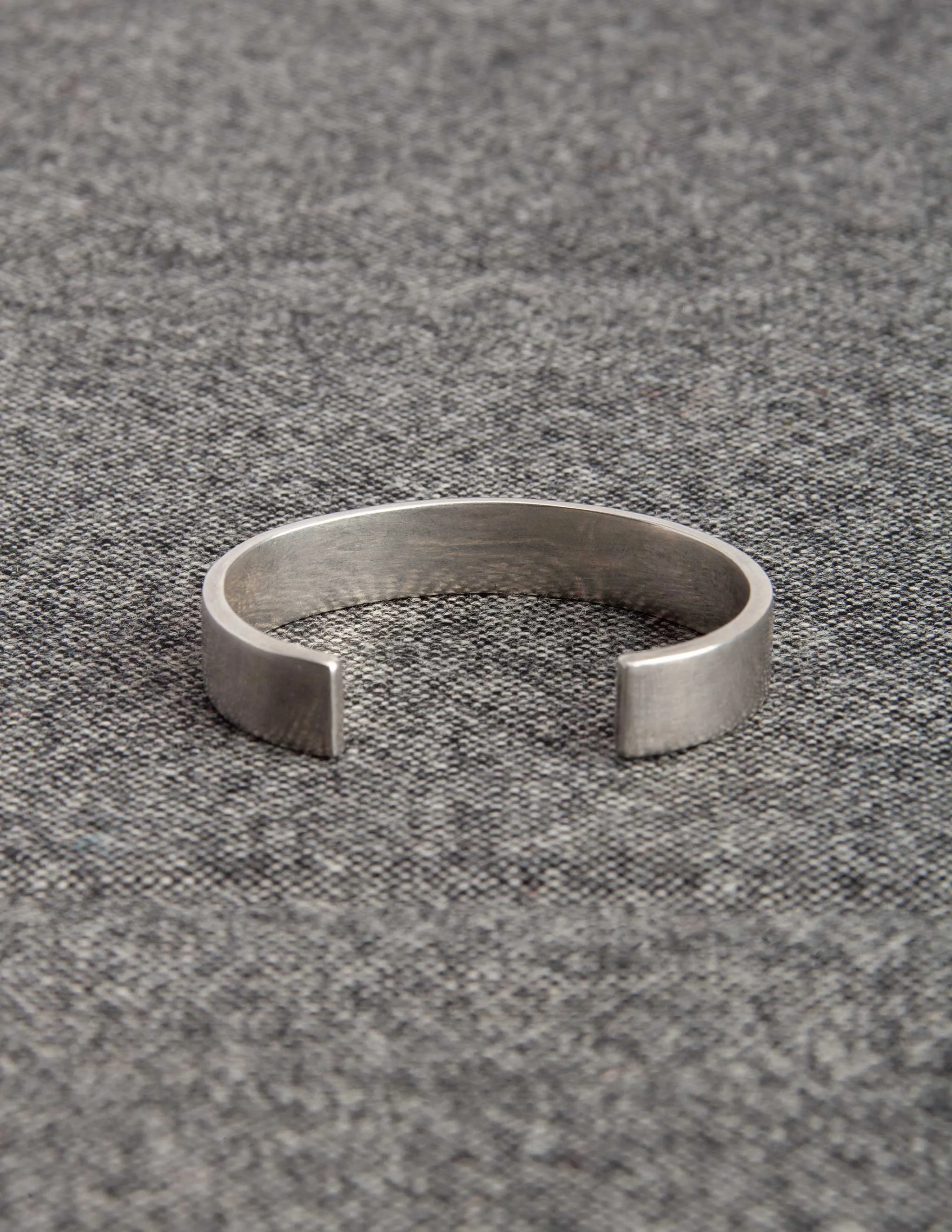 1950s Harvey Avedon Sterling Silver I.D. Cuff