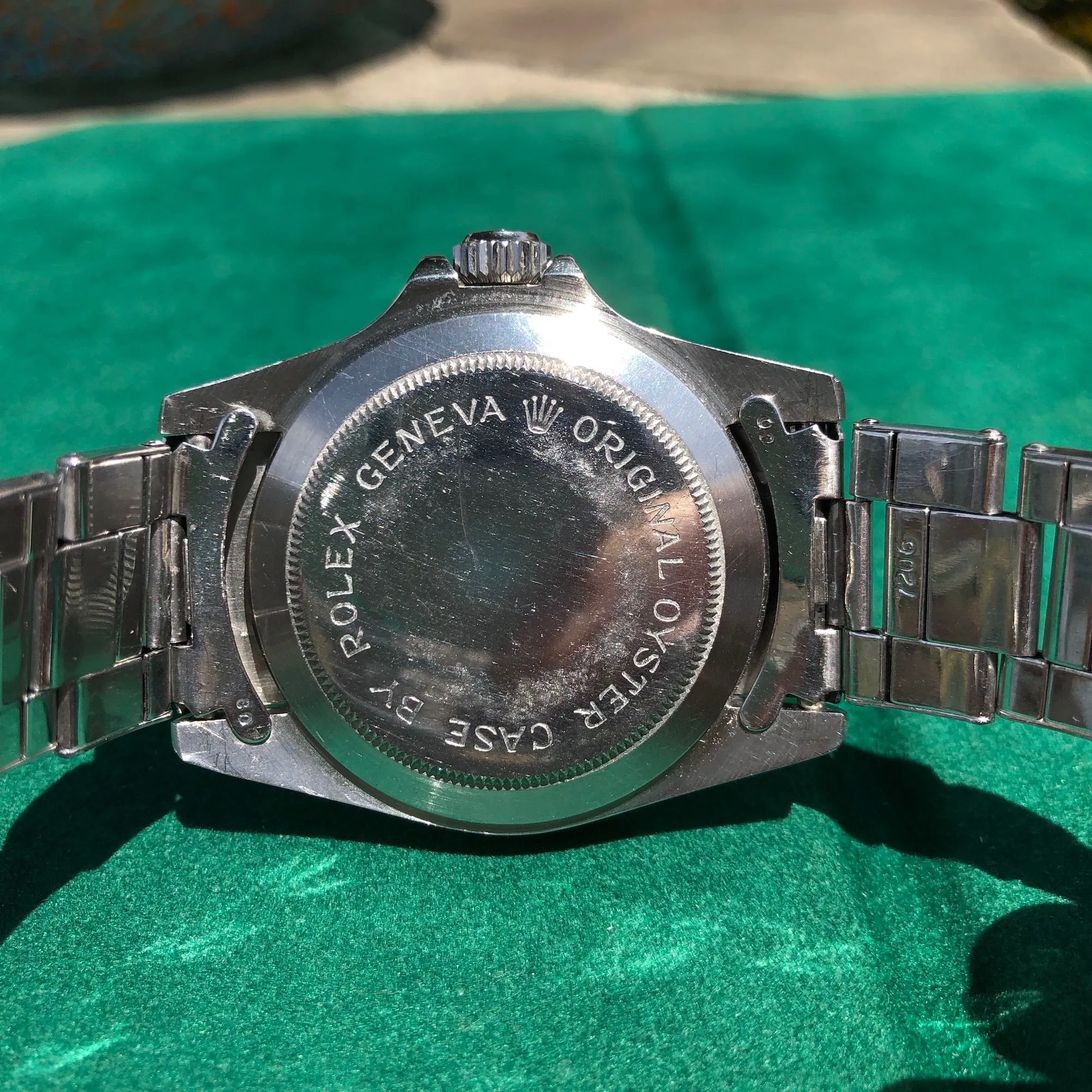 1964 Tudor Submariner 7928 Gilt Chapter Ring Oyster Prince Ghost Bezel Unpolished Wristwatch