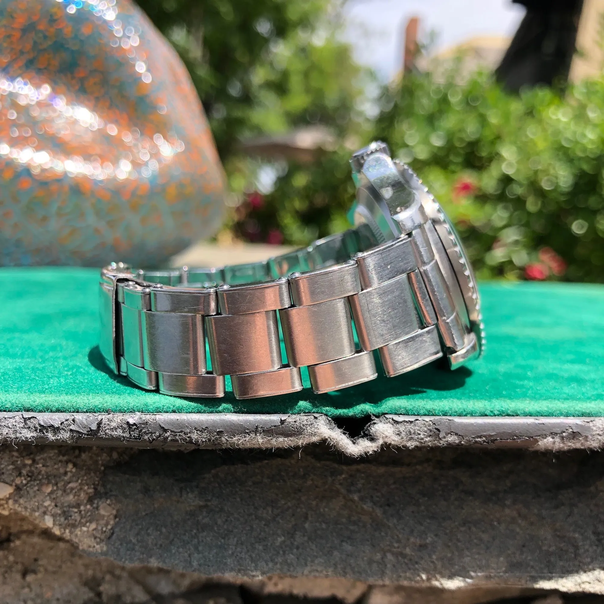 1964 Tudor Submariner 7928 Gilt Chapter Ring Oyster Prince Ghost Bezel Unpolished Wristwatch