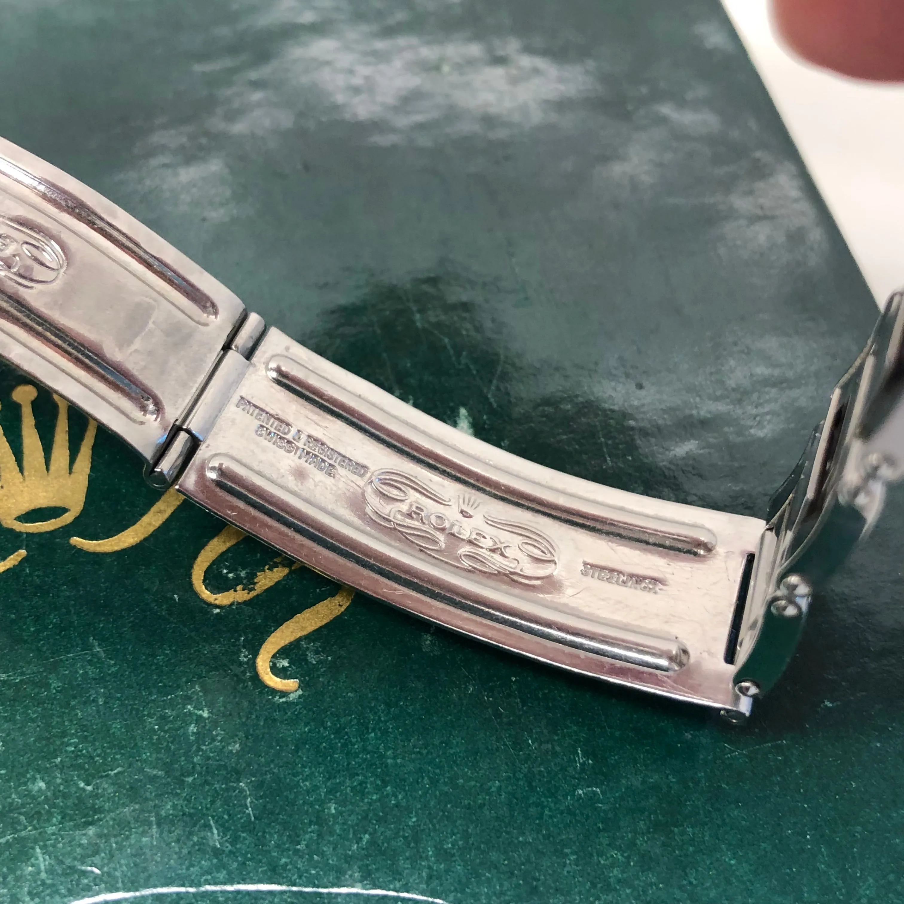 1965 Rolex Submariner 5513 Gilt Dial Meters First Long 5 Insert Stainless Steel Automatic Wristwatch