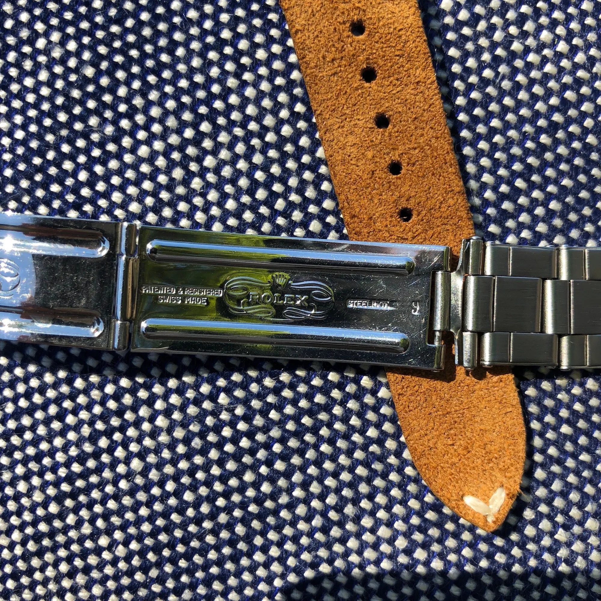 1966 Rolex Submariner 5513 Gilt Meters First Bart Simpson Wristwatch