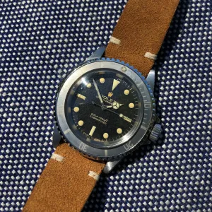 1966 Rolex Submariner 5513 Gilt Meters First Bart Simpson Wristwatch