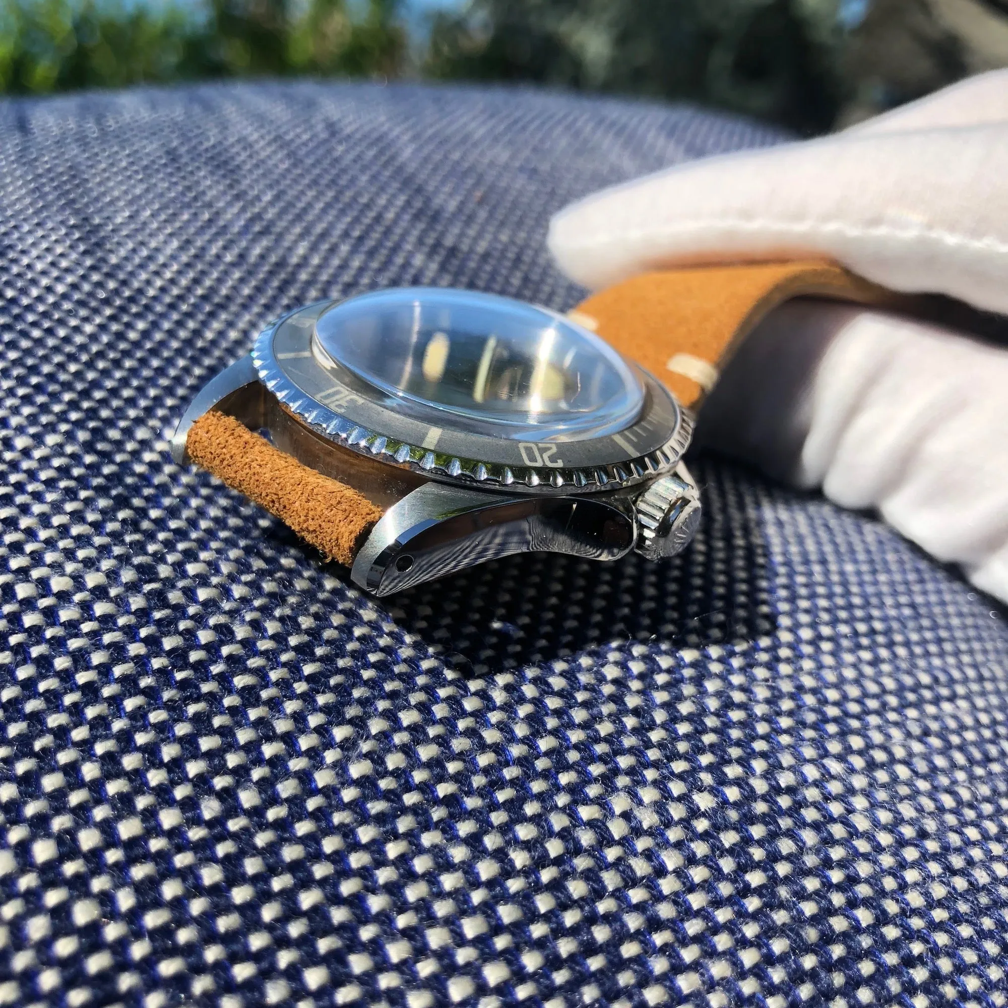 1966 Rolex Submariner 5513 Gilt Meters First Bart Simpson Wristwatch