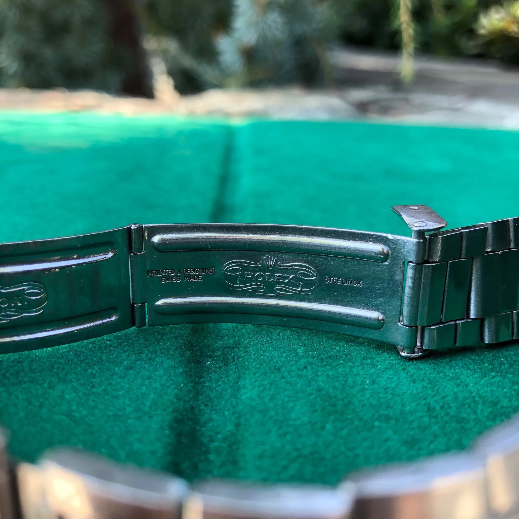 1967 Rolex Submariner 5513 Meters Frist Dial Matte Black Wristwatch Circa 1967