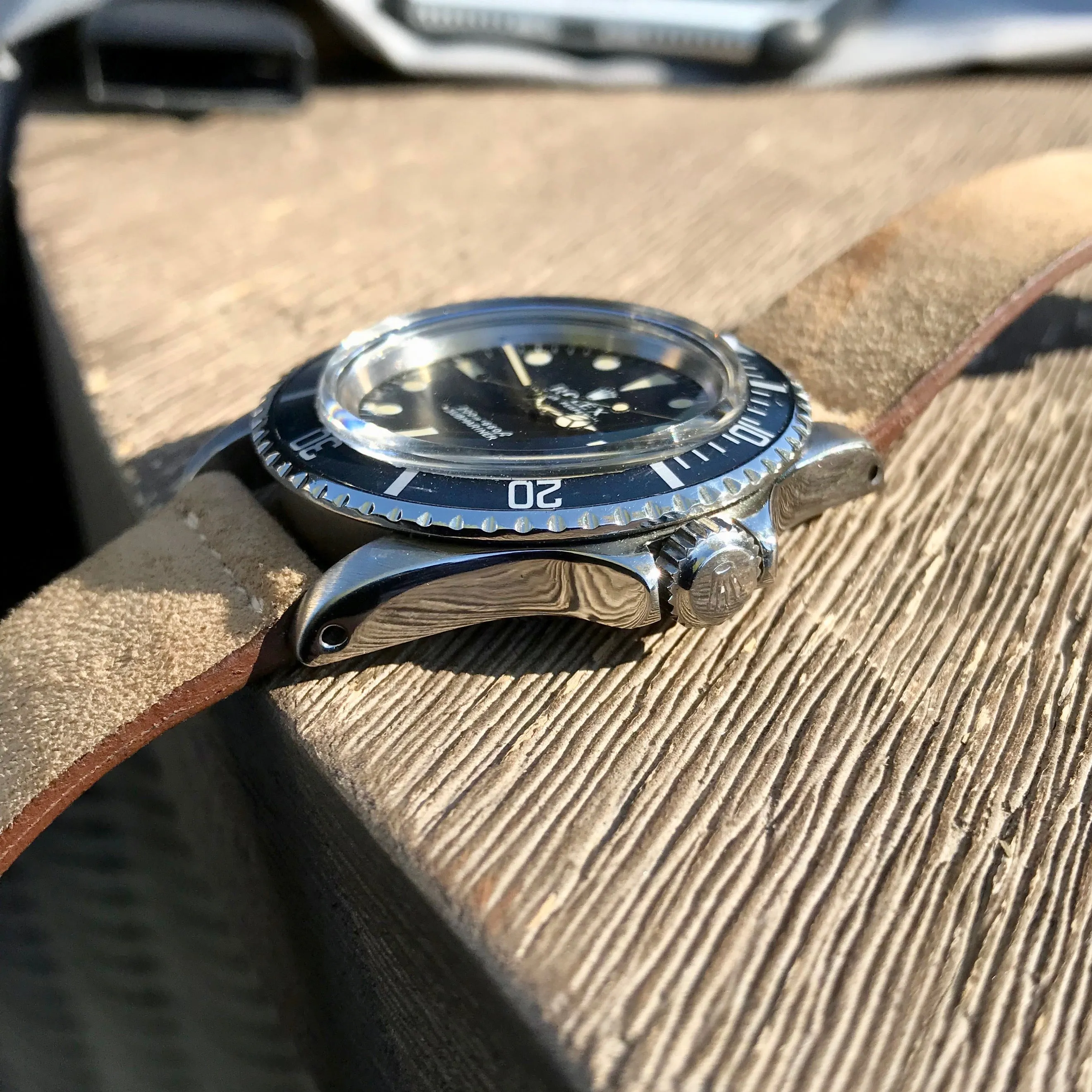 1968 Rolex Submariner 5513 Meters First Cream Patina 1968 Automatic Cal 1520 Wristwatch