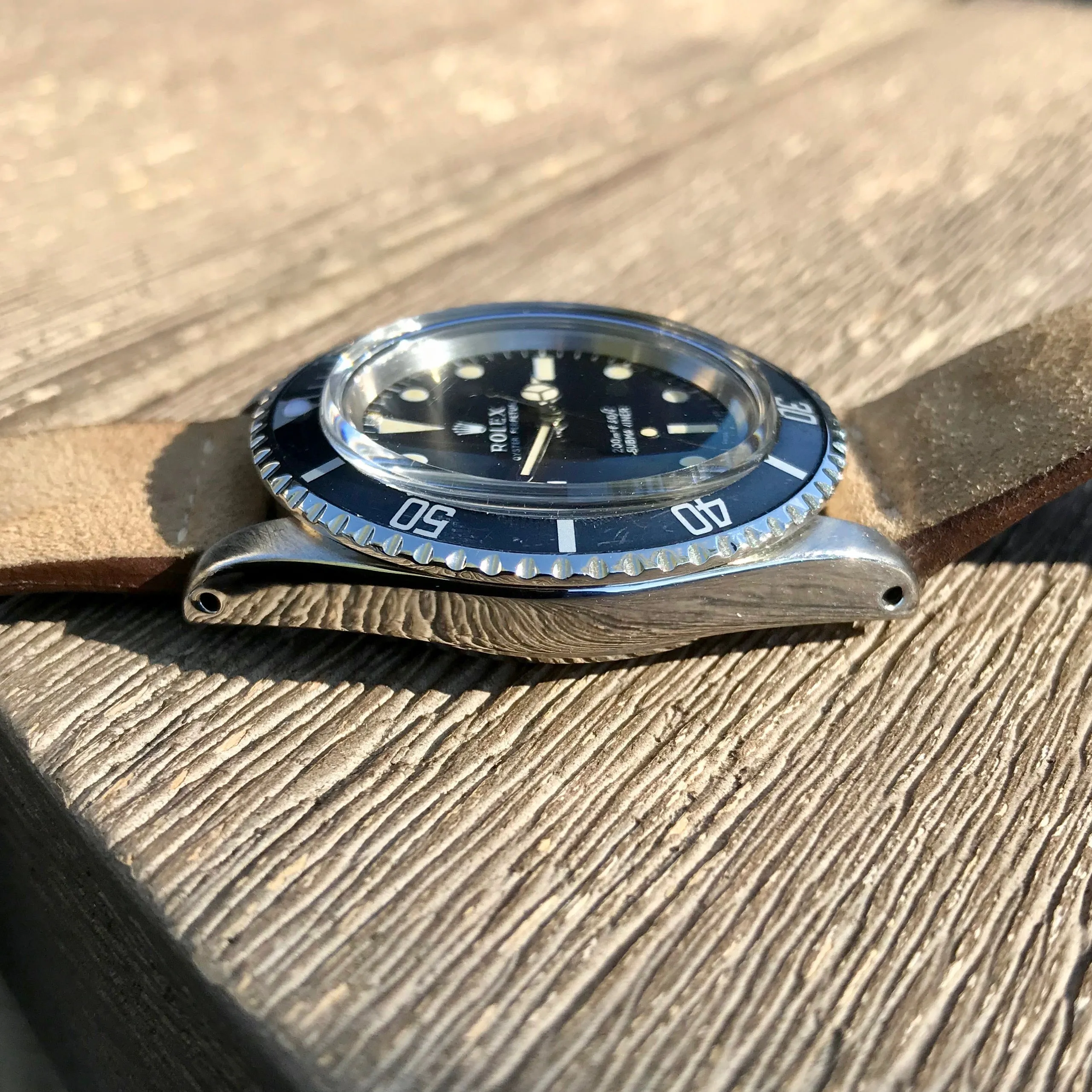 1968 Rolex Submariner 5513 Meters First Cream Patina 1968 Automatic Cal 1520 Wristwatch