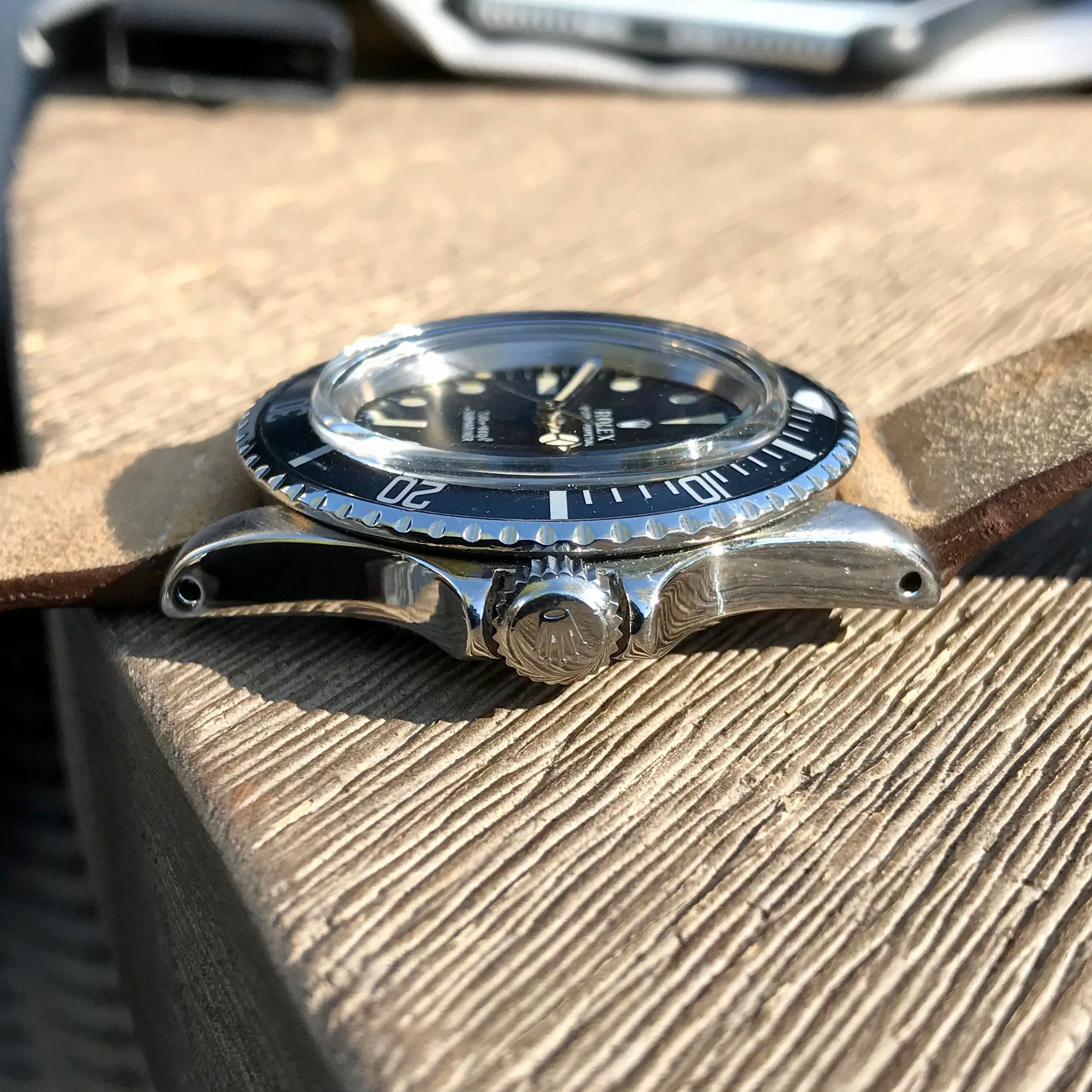 1968 Rolex Submariner 5513 Meters First Cream Patina 1968 Automatic Cal 1520 Wristwatch