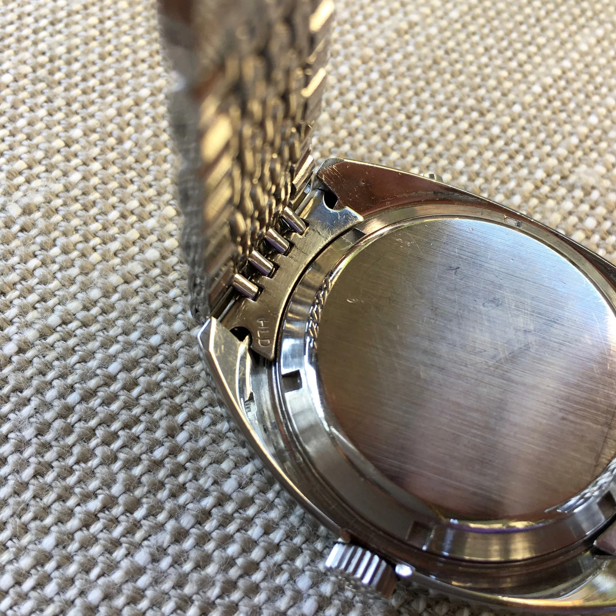 1972 Heuer Autavia 1163 Jo Siffert Decimal Bezel Steel Chronograph Mk. 6 Cal. 11 Watch