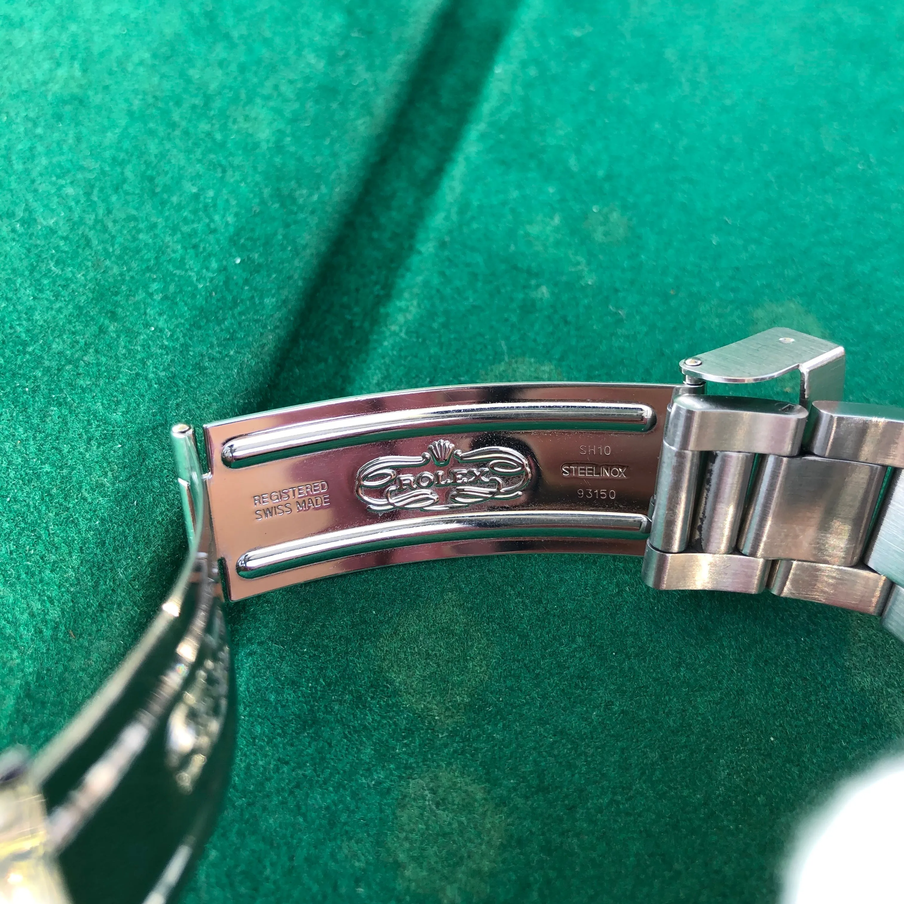 1974 Rolex Red Submariner 1680 Mk VI Black Dial Wristwatch