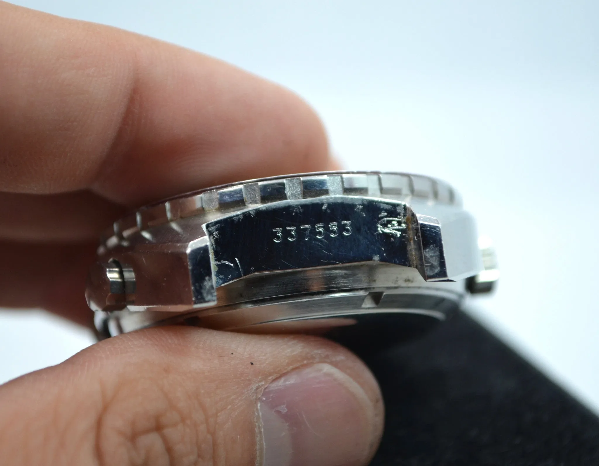 1975 Heuer 11630 Autavia GMT Chronograph Steel Cal. 14 Automatic Watch