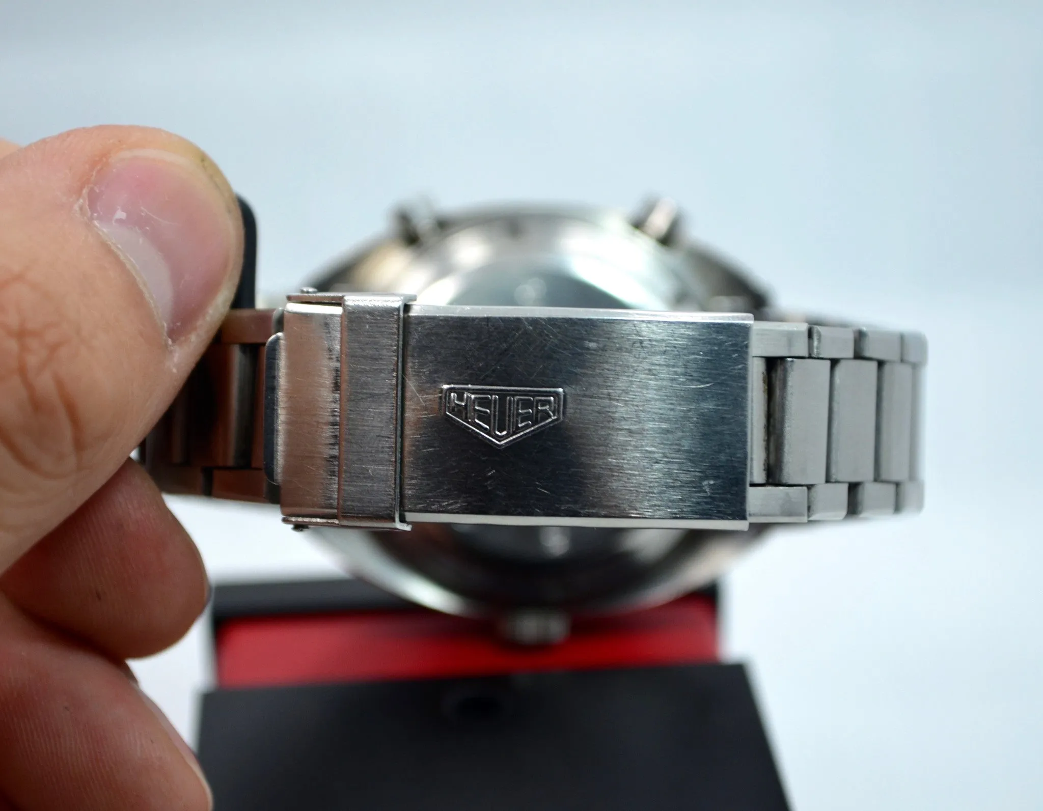 1975 Heuer 11630 Autavia GMT Chronograph Steel Cal. 14 Automatic Watch
