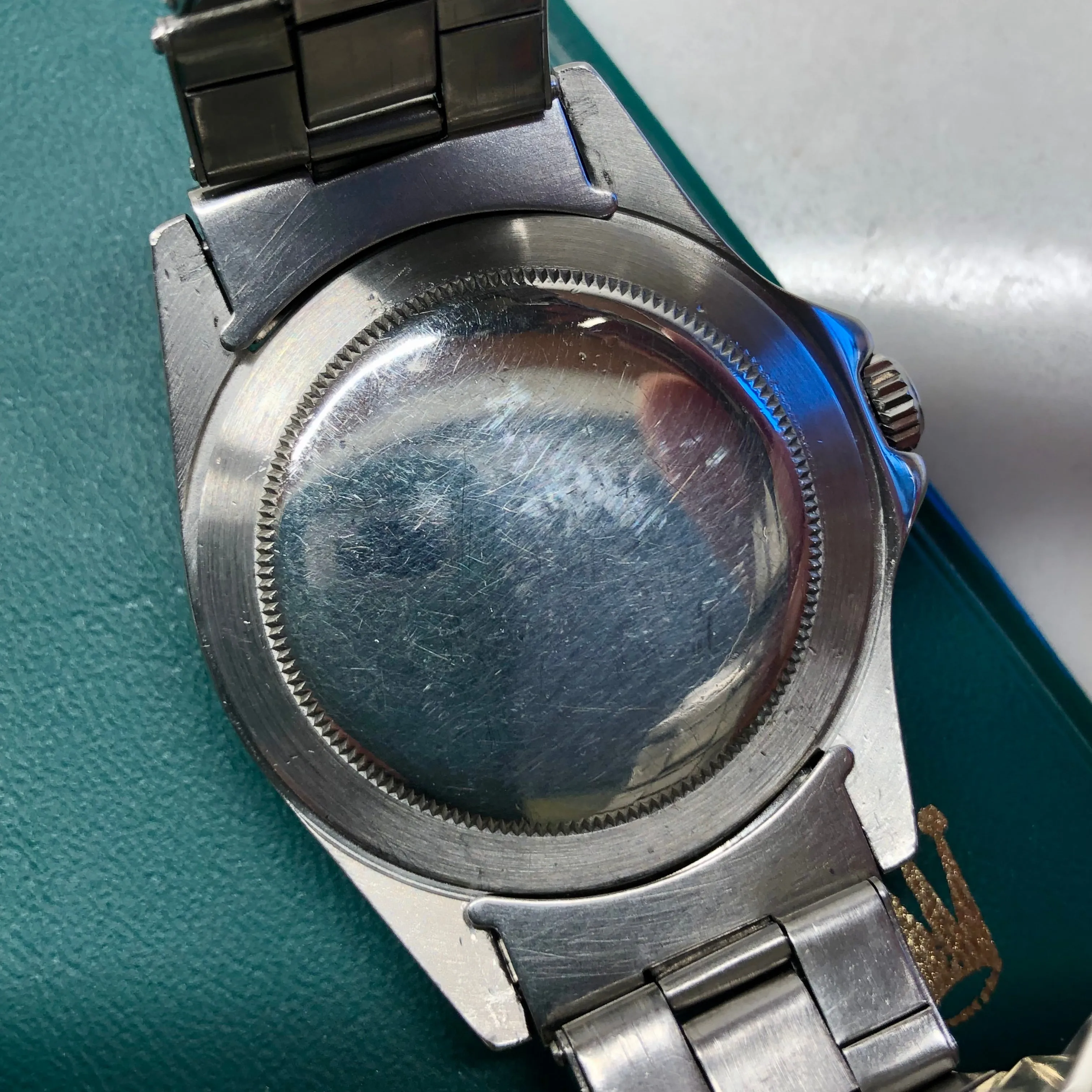 1975 Rolex Explorer II 1655 Mk 2 Steel Wristwatch with Box Papers and Original Purchase Receipt