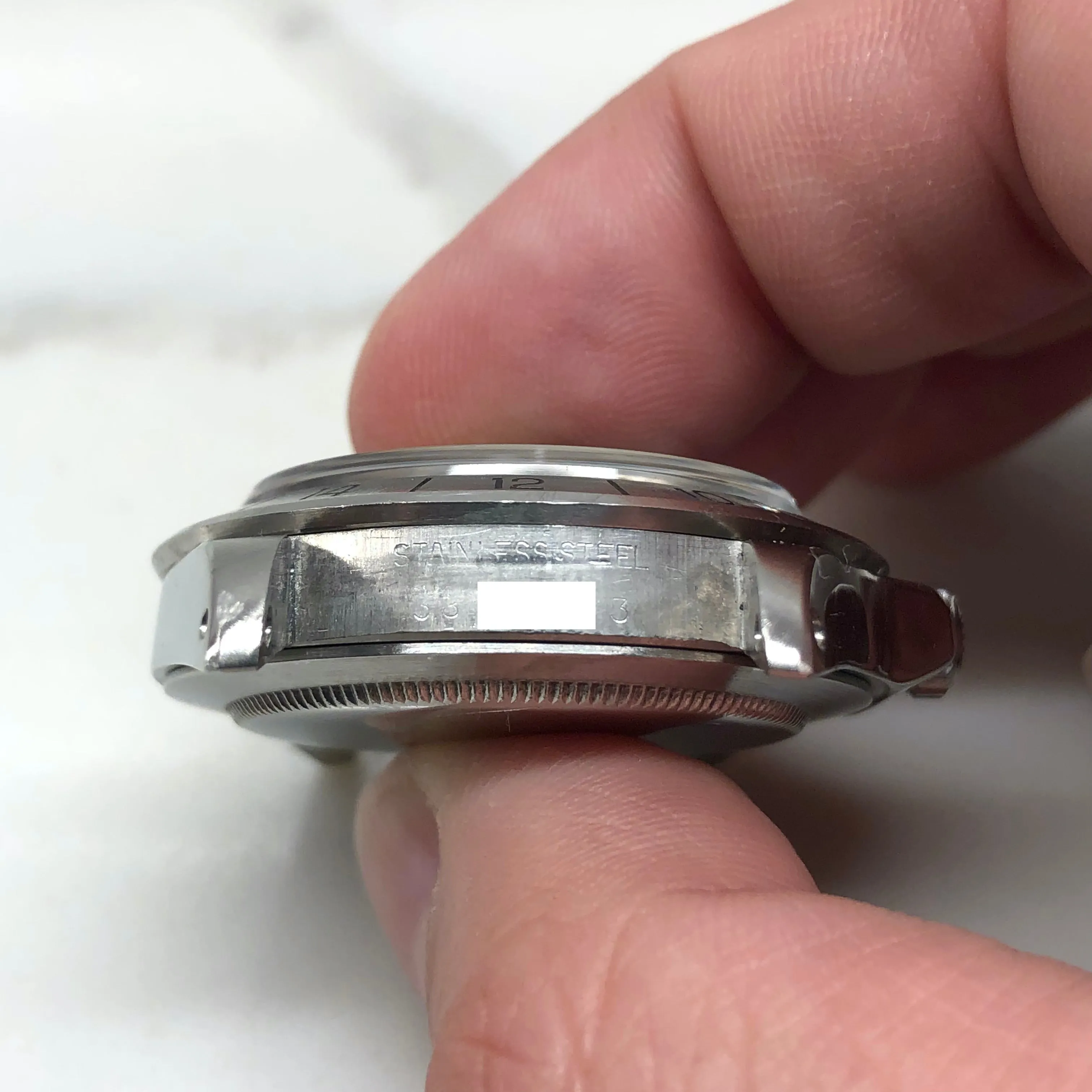 1975 Rolex Explorer II 1655 Mk 2 Steel Wristwatch with Box Papers and Original Purchase Receipt