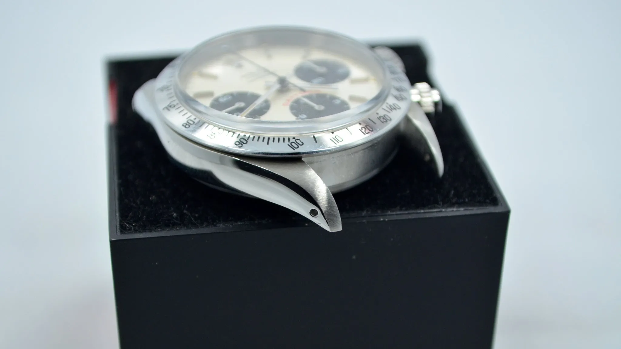 1978 Rolex Daytona Cosmograph 6265 Big Red Chronograph Wristwatch Full Set