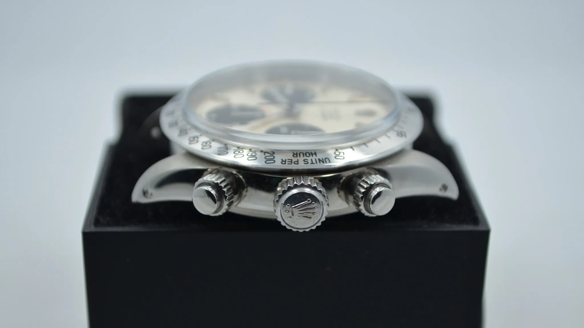 1978 Rolex Daytona Cosmograph 6265 Big Red Chronograph Wristwatch Full Set
