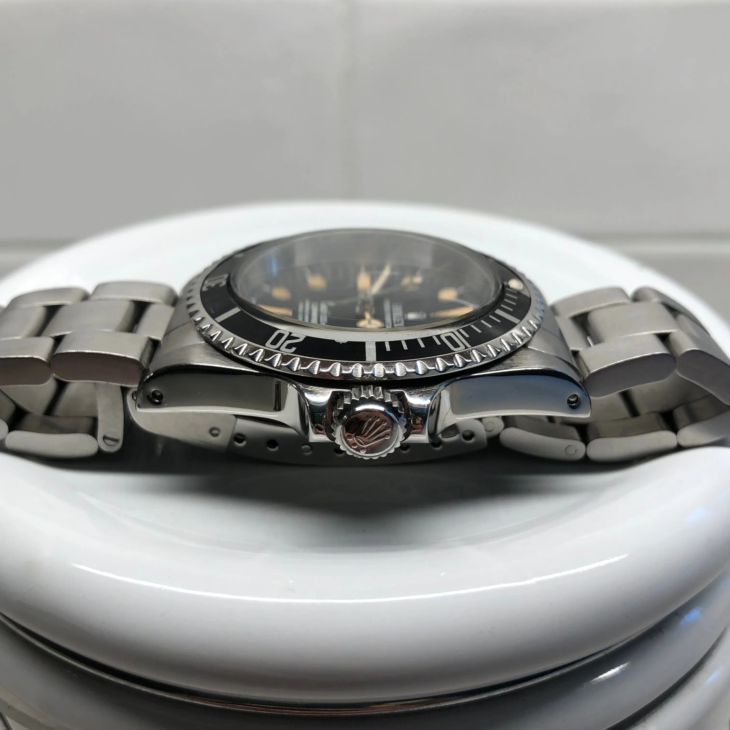 1978 Rolex Submariner 5512 Maxi Dial Mk 1 Steel Wristwatch