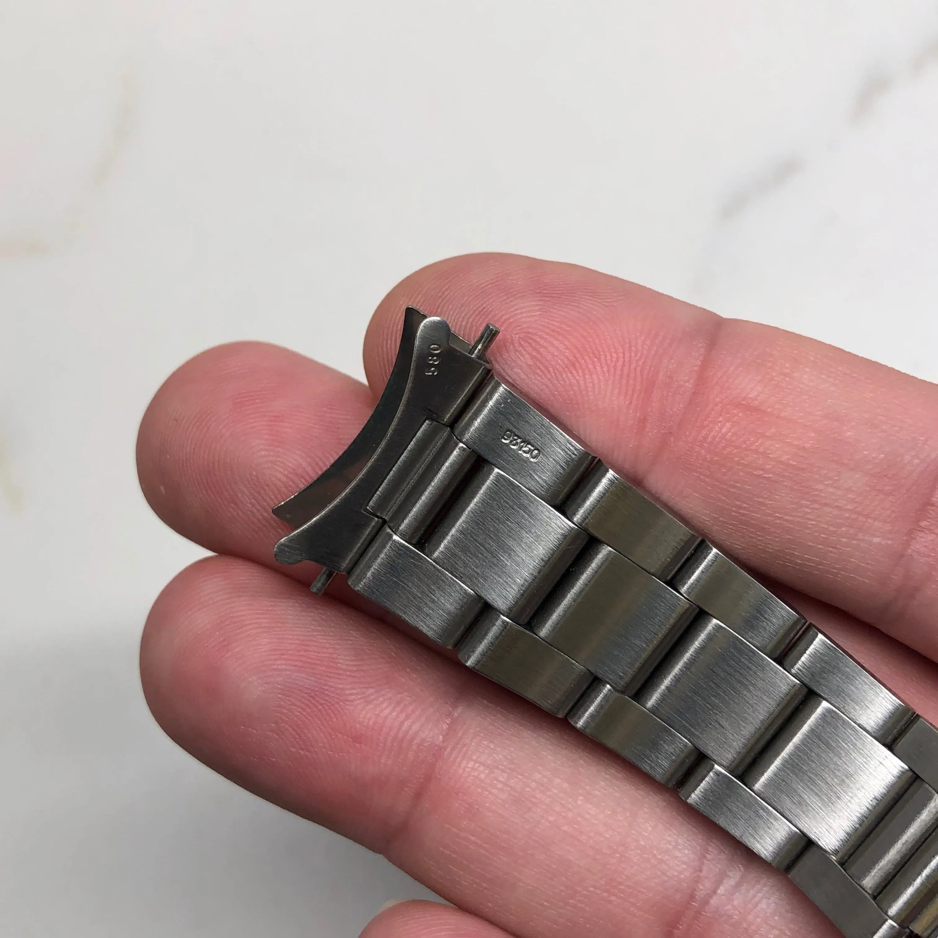 1978 Rolex Submariner 5513 Pre Comex Ghost Insert Steel Wristwatch