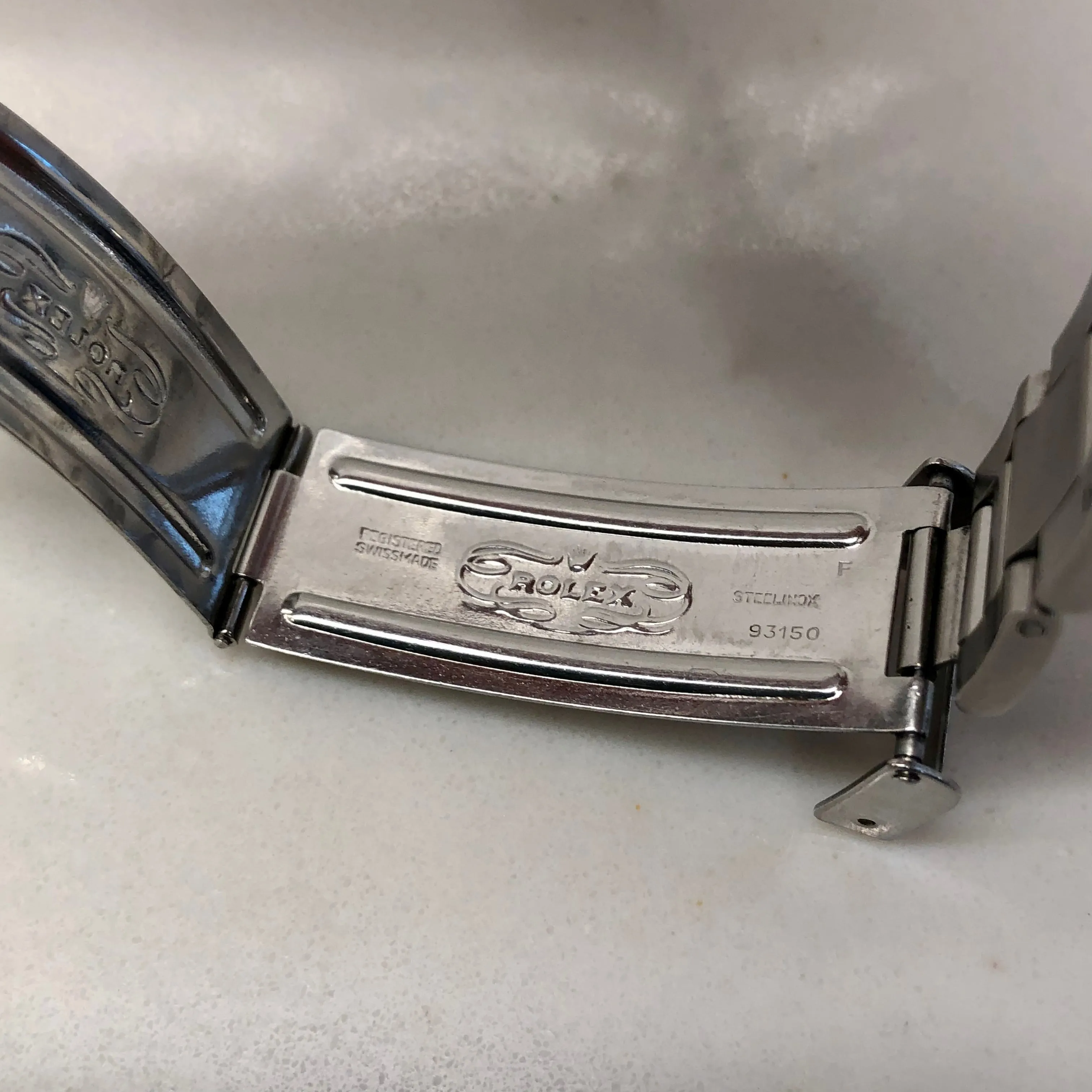 1979 Rolex Submariner 5513 Mk 2 Maxi Dial Stainless Steel Automatic Wristwatch