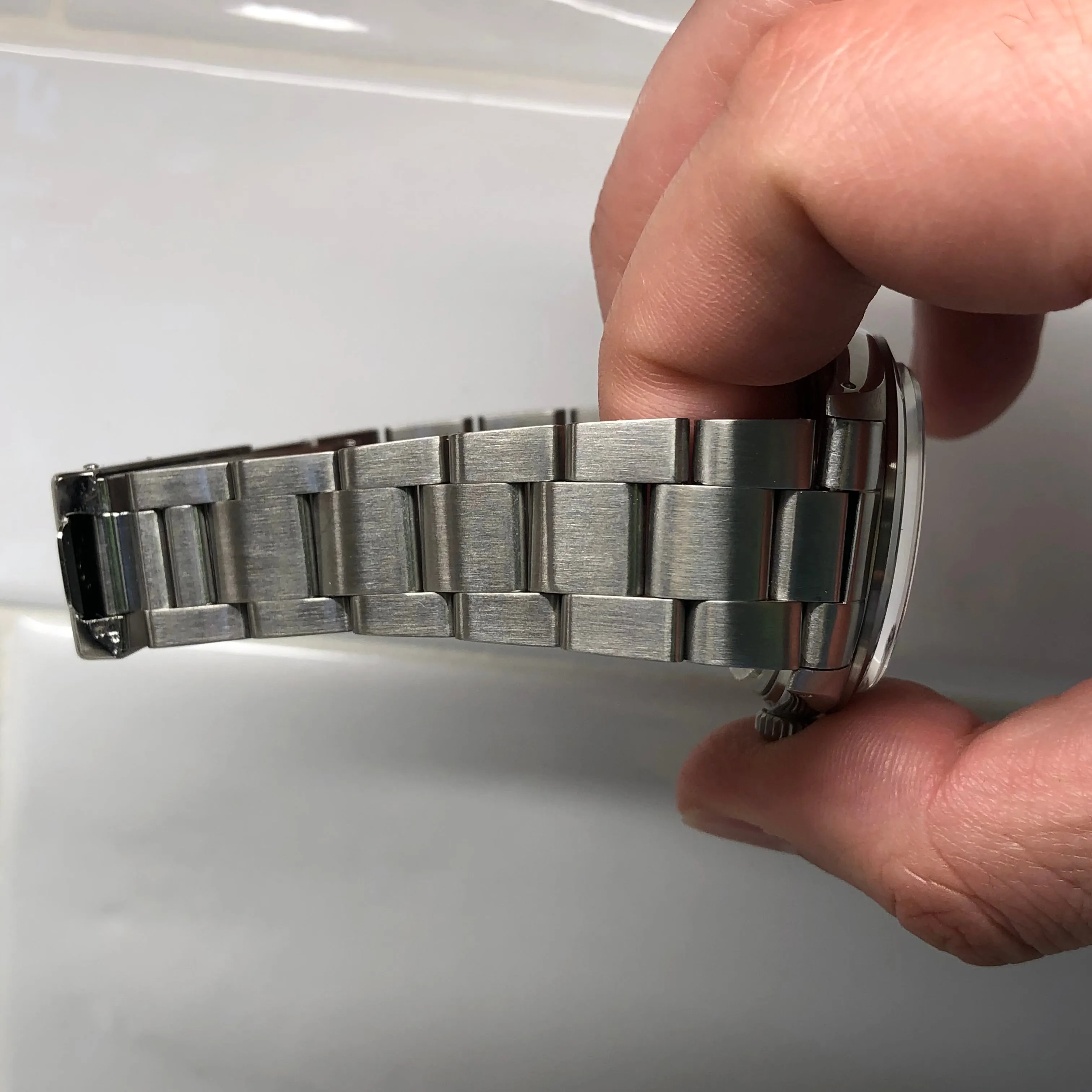 1982 Rolex Datejust 16000 Steel Oyster Silver Wristwatch with Box and Papers