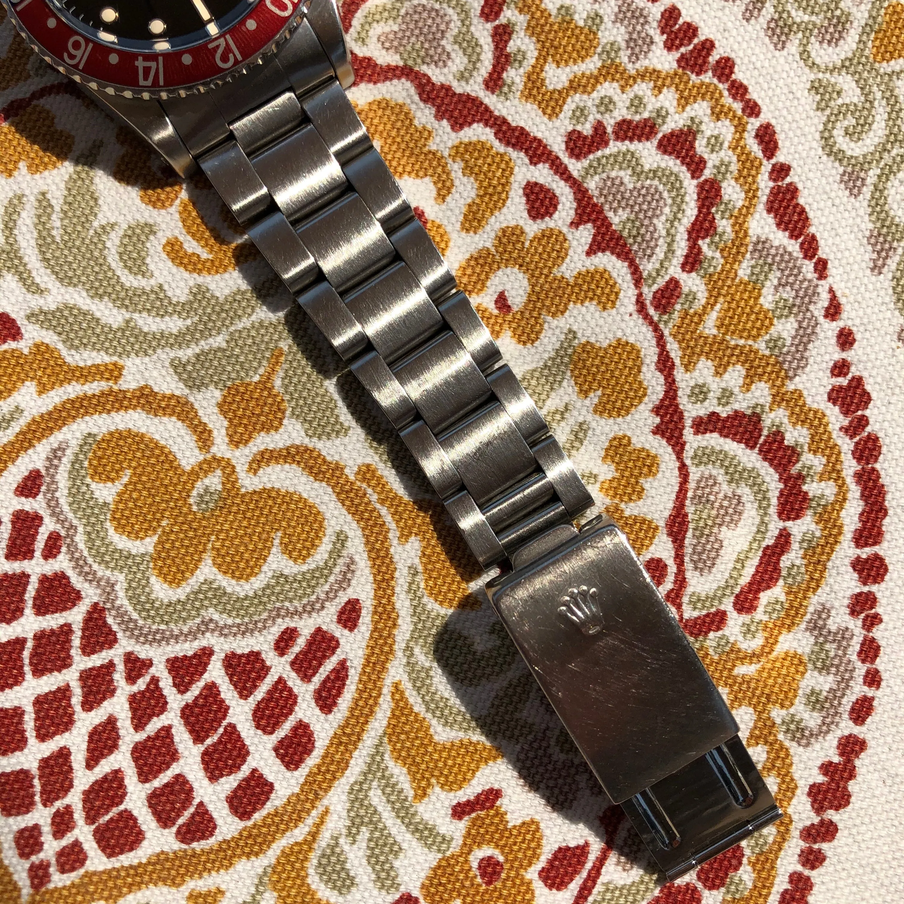 1984 Vintage Rolex GMT MASTER 16750 Pepsi US AIR FORCE Wristwatch