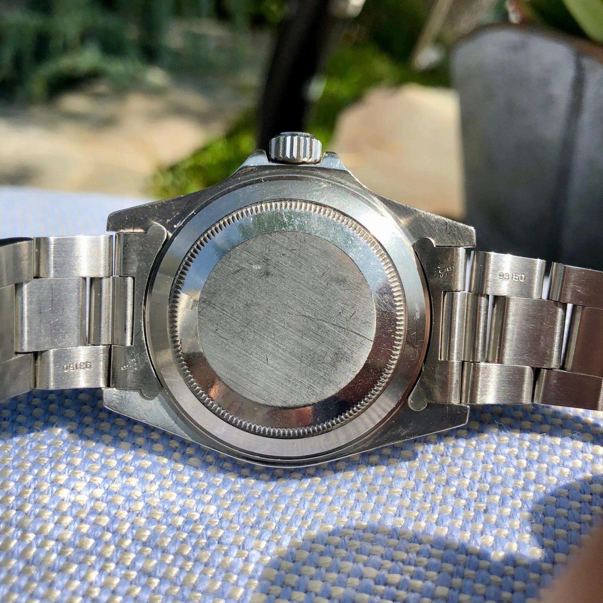 1989 Rolex Submariner 16610 Date Steel Oyster Perpetual Automatic Caliber 3135
