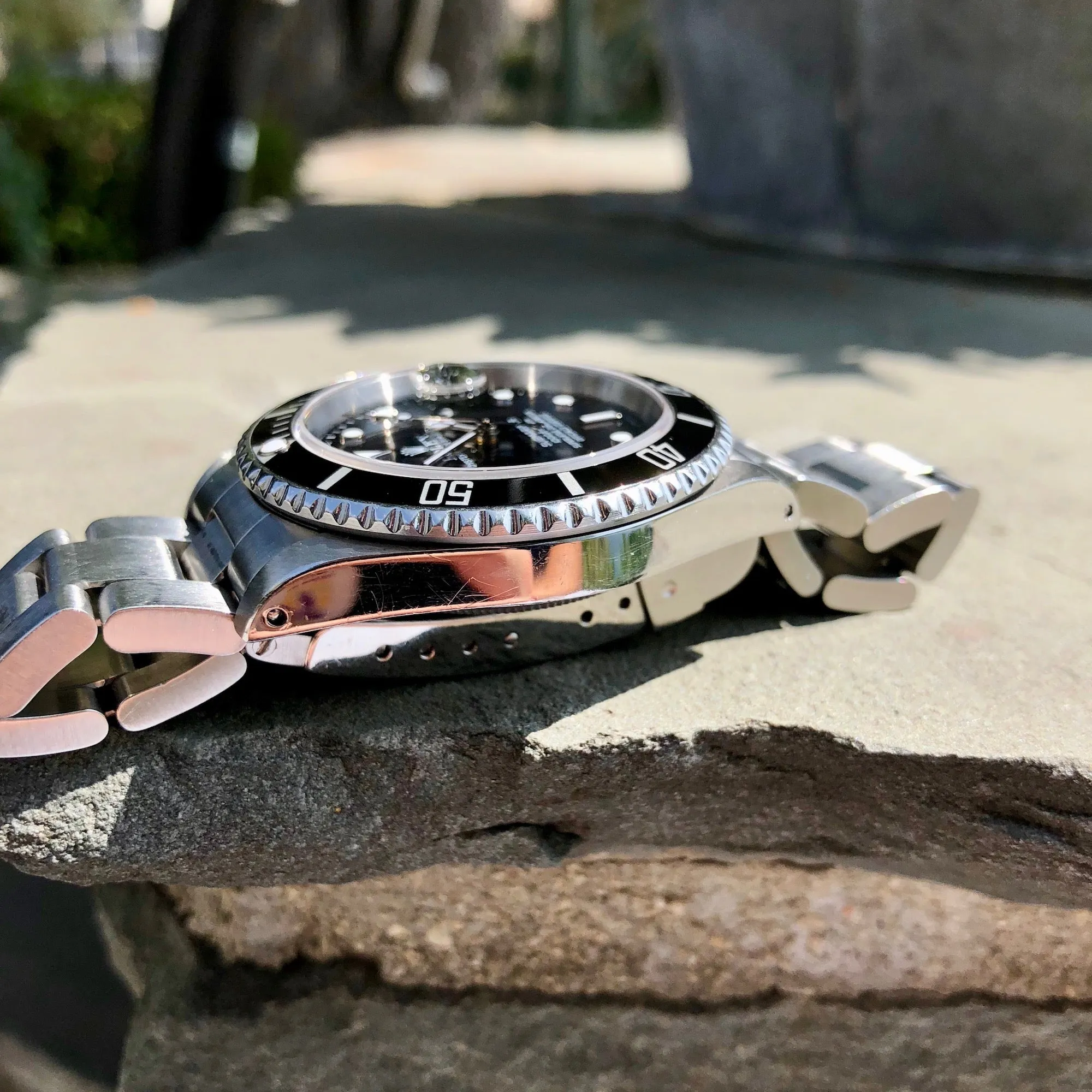 1989 Rolex Submariner 16610 Date Steel Oyster Perpetual Automatic Caliber 3135