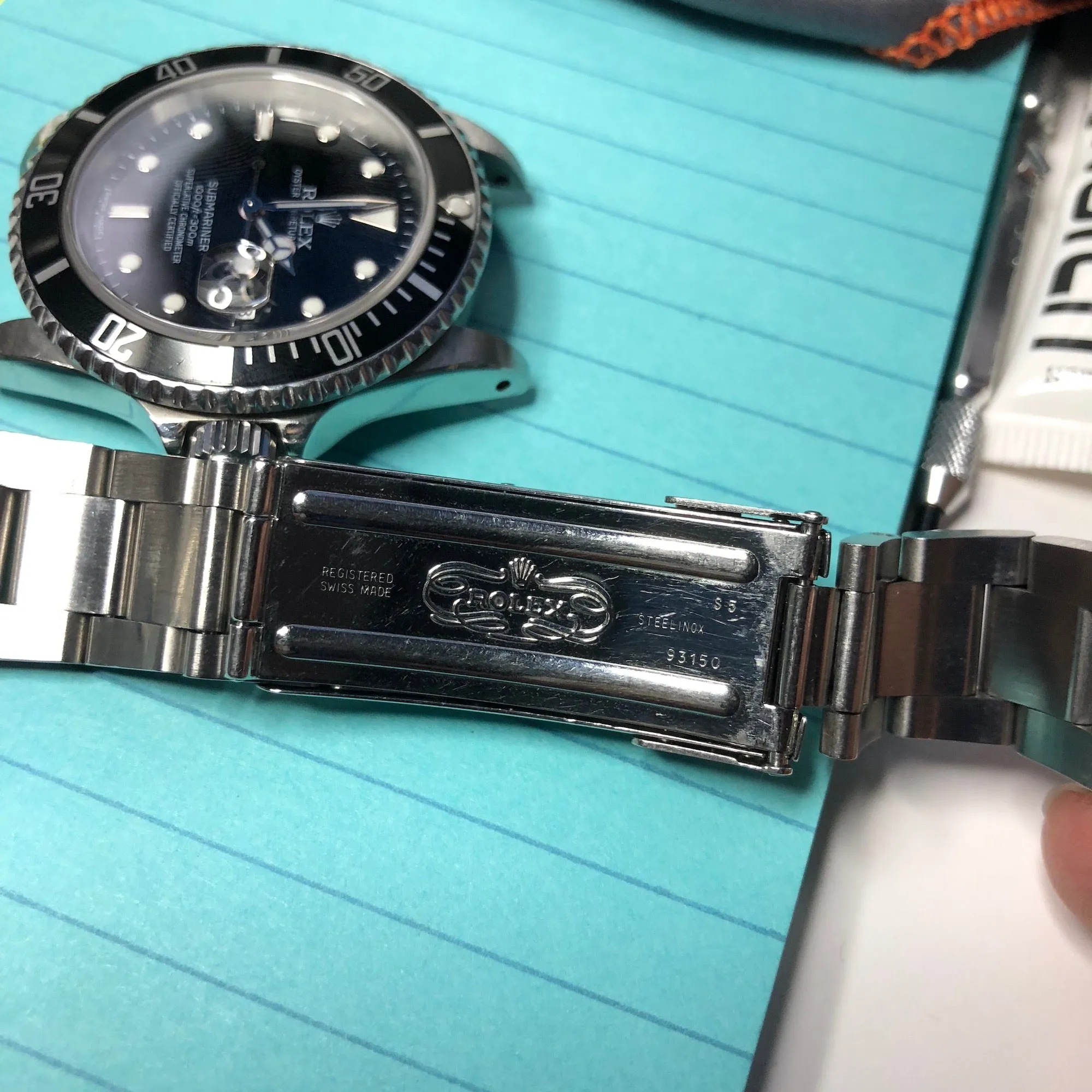 1989 Rolex Submariner 16610 Date Steel Oyster Perpetual Automatic Caliber 3135