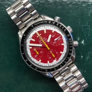 1996 Omega Speedmaster Reduced Michael Schumacher 3510.61.00 Automatic Wristwatch