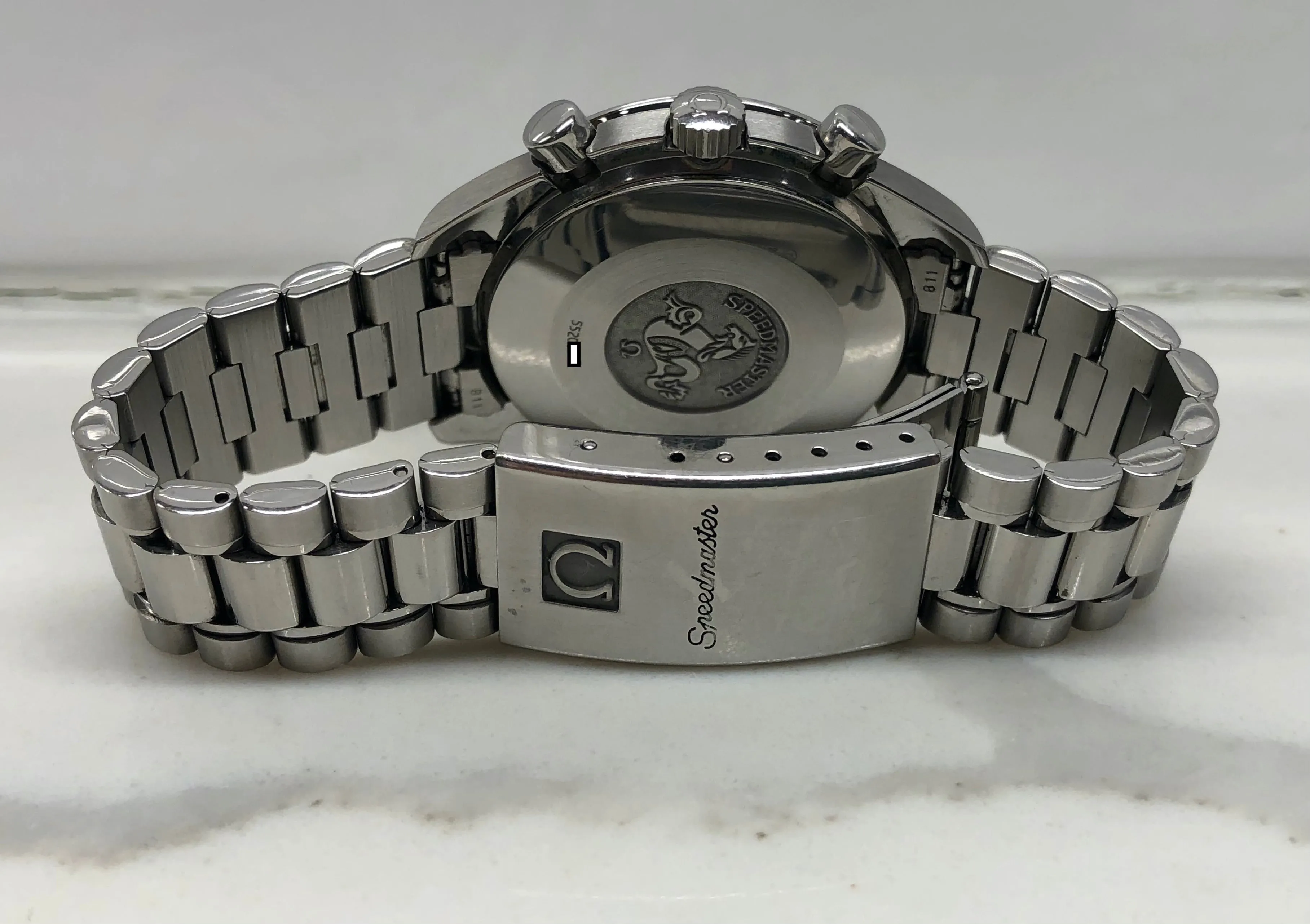 1996 Omega Speedmaster Reduced Michael Schumacher 3510.61.00 Automatic Wristwatch
