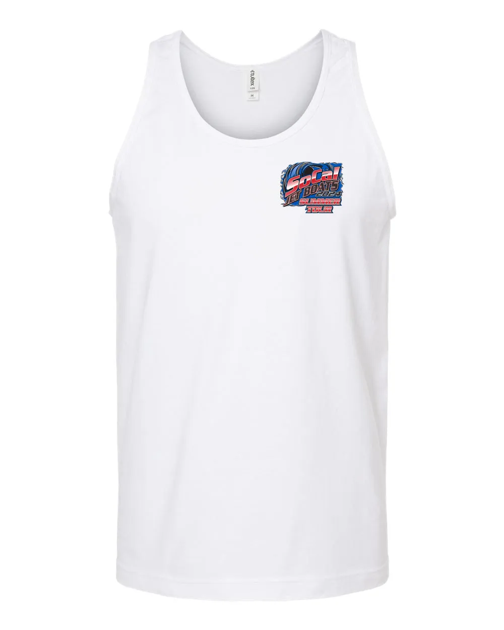 2024 Summer Tour Mens Tank Top