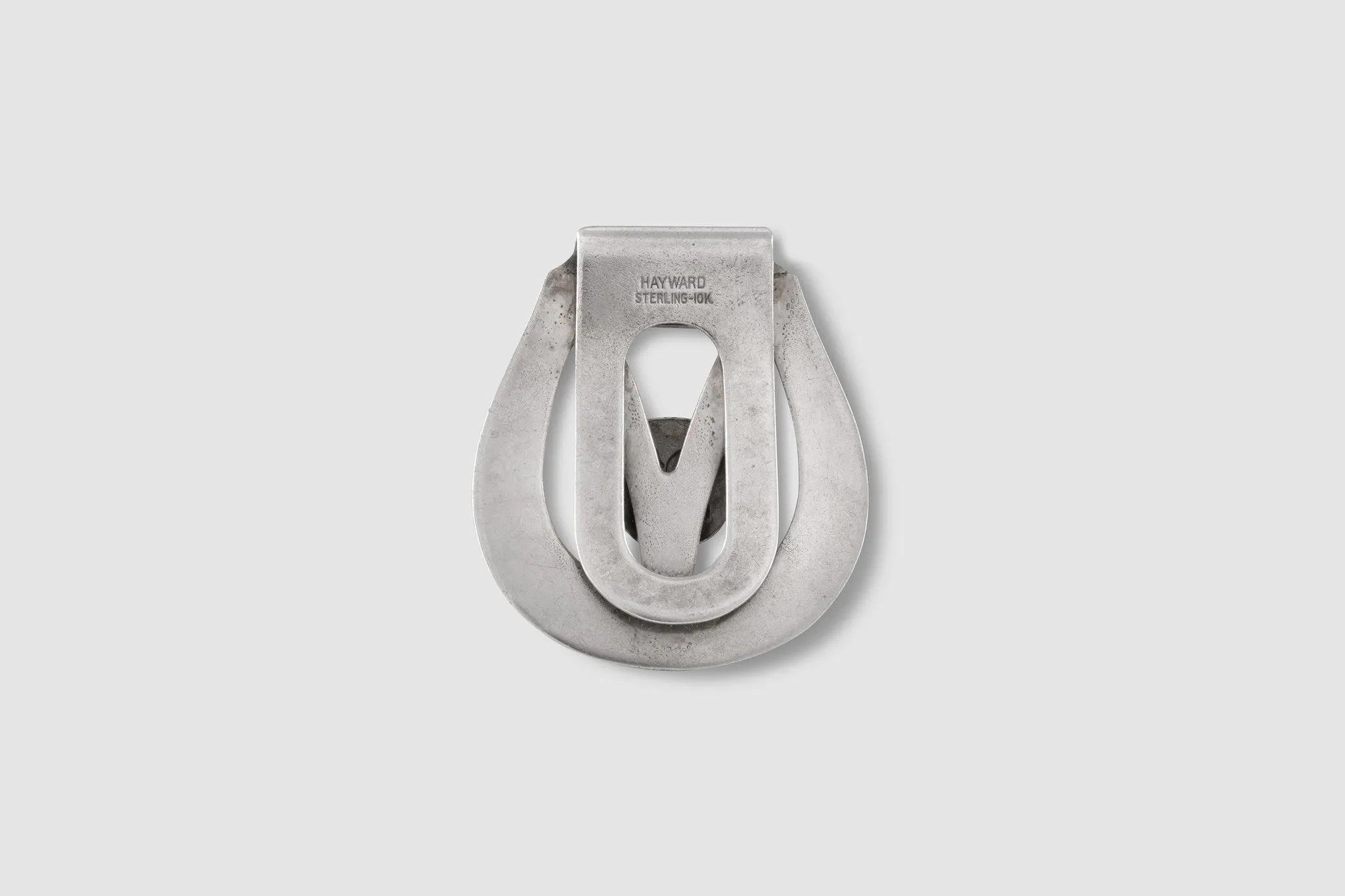 21 Club Horseshoe Money Clip