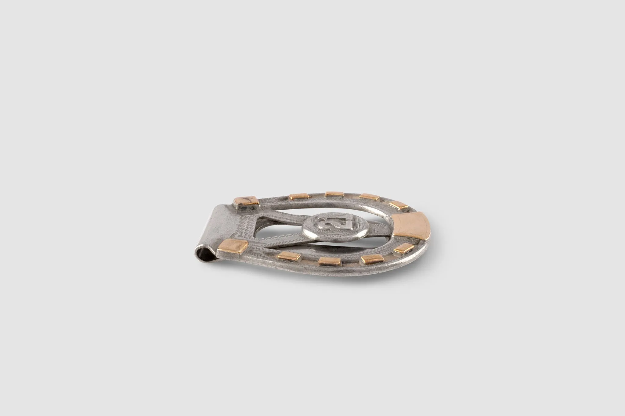 21 Club Horseshoe Money Clip
