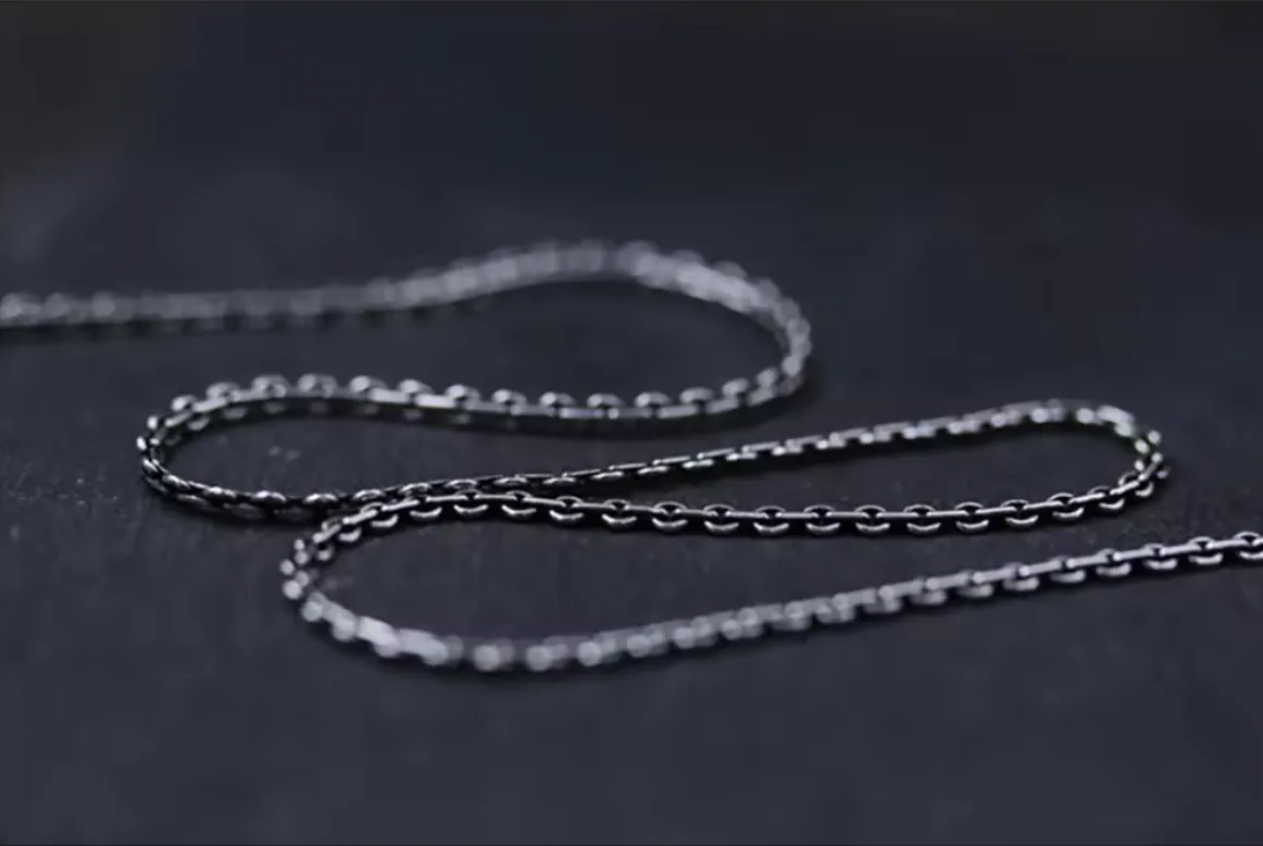 2mm S925 Thai Vintage Chain Necklace