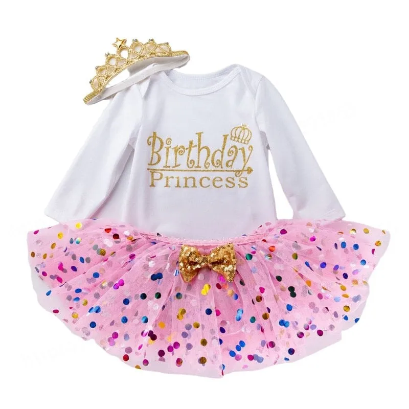 2nd Baby Birthday Outfit
