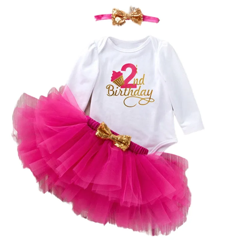 2nd Baby Birthday Outfit