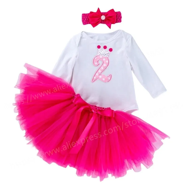 2nd Baby Birthday Outfit