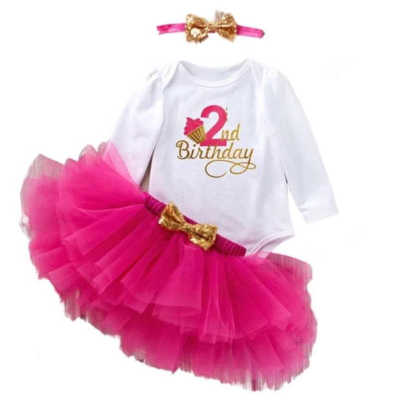 2nd Baby Birthday Outfit