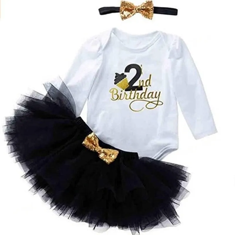 2nd Baby Birthday Outfit