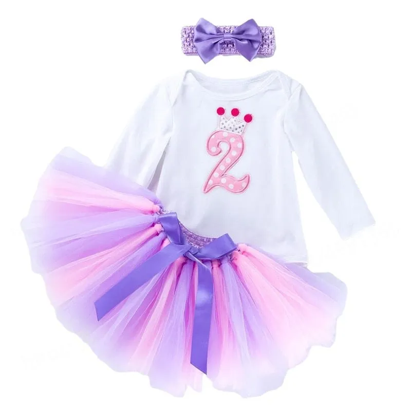 2nd Baby Birthday Outfit