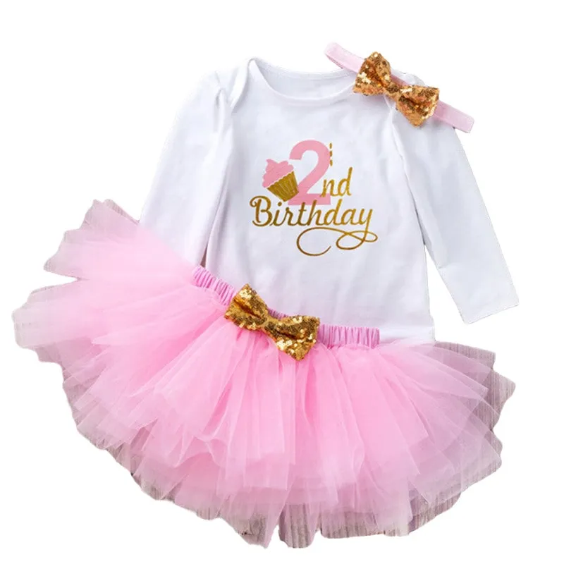 2nd Baby Birthday Outfit