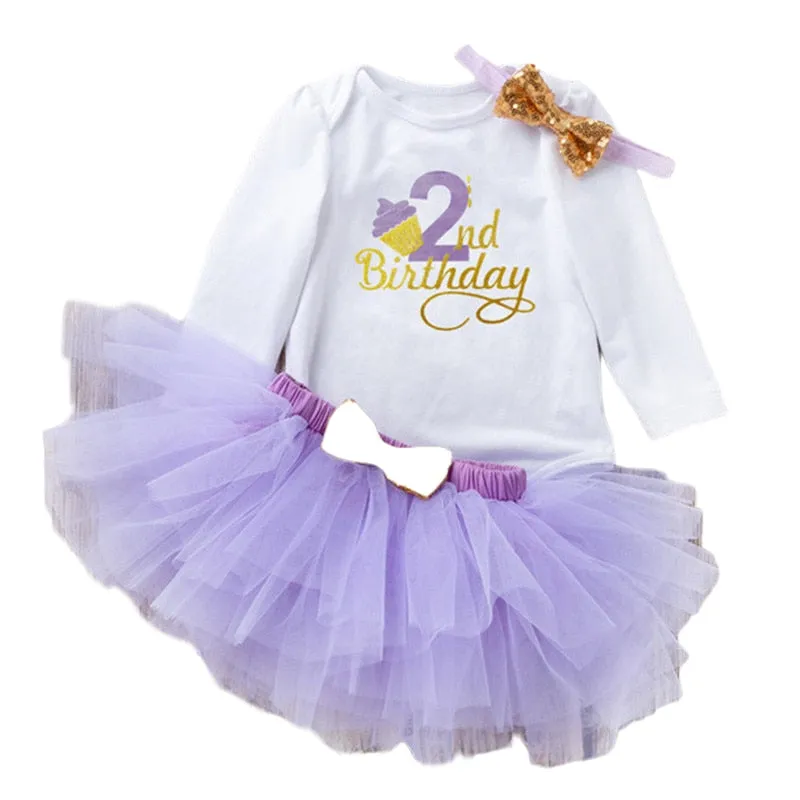 2nd Baby Birthday Outfit