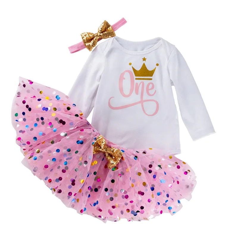 2nd Baby Birthday Outfit